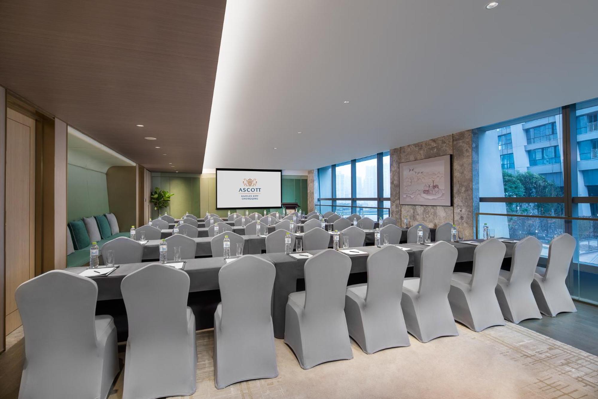 Ascott Raffles City Csungking Kültér fotó