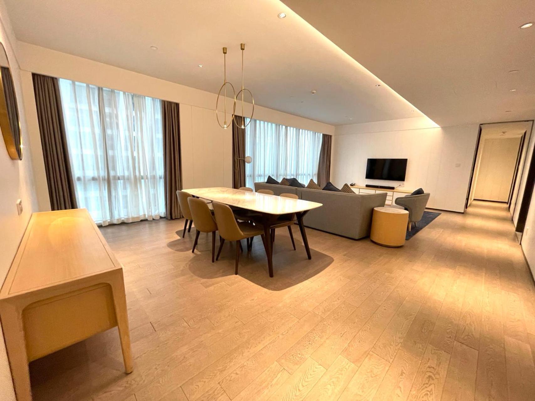 Ascott Raffles City Csungking Kültér fotó