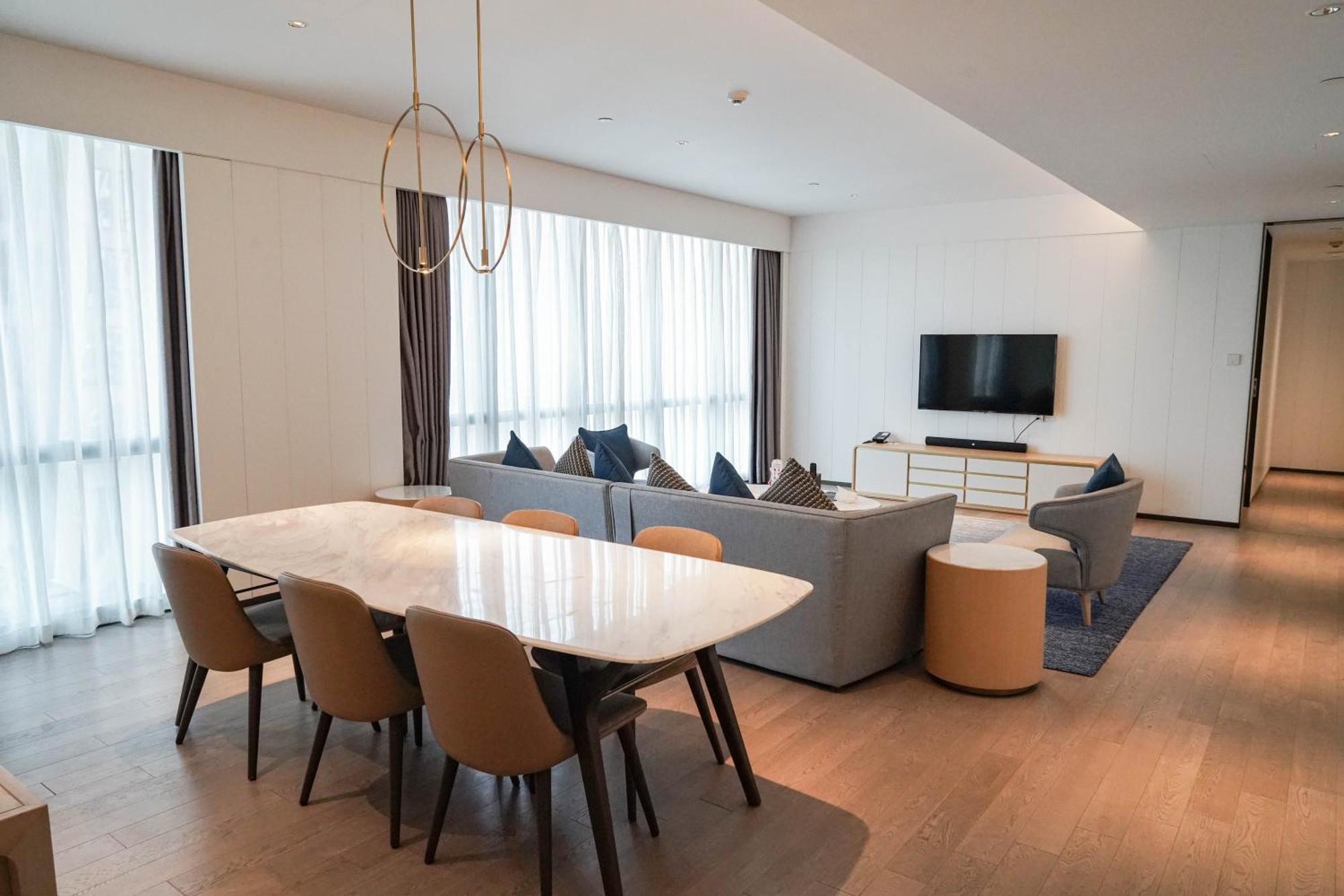 Ascott Raffles City Csungking Kültér fotó