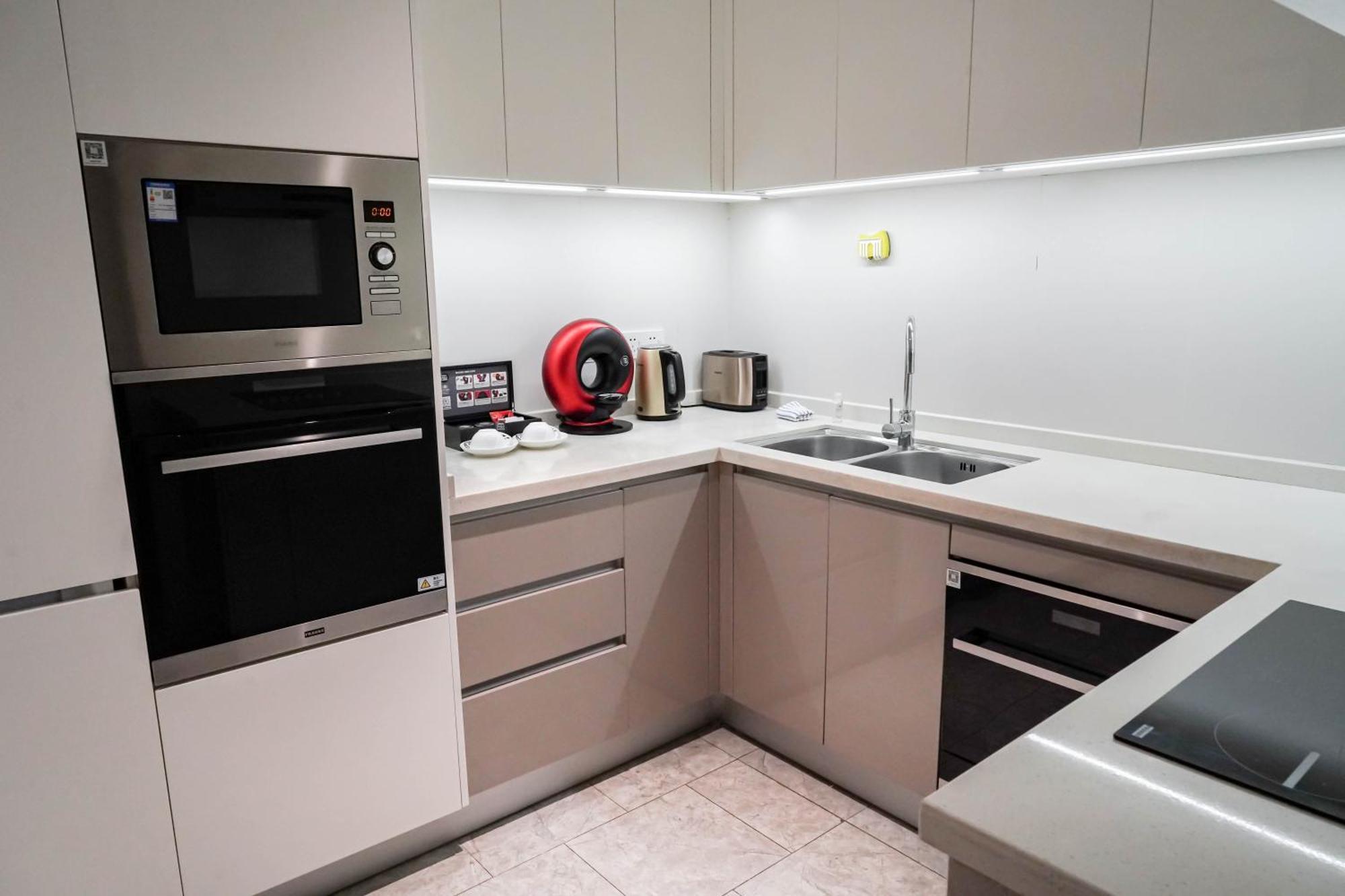 Ascott Raffles City Csungking Kültér fotó