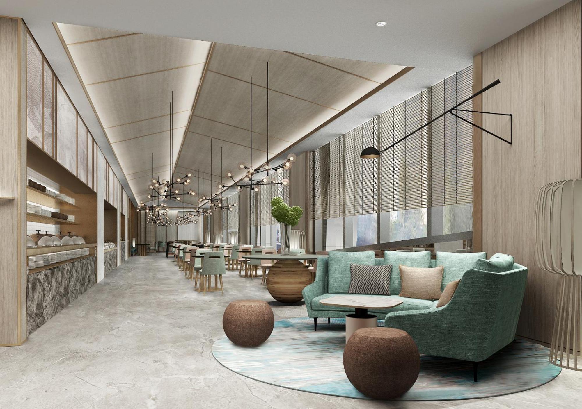 Ascott Raffles City Csungking Kültér fotó