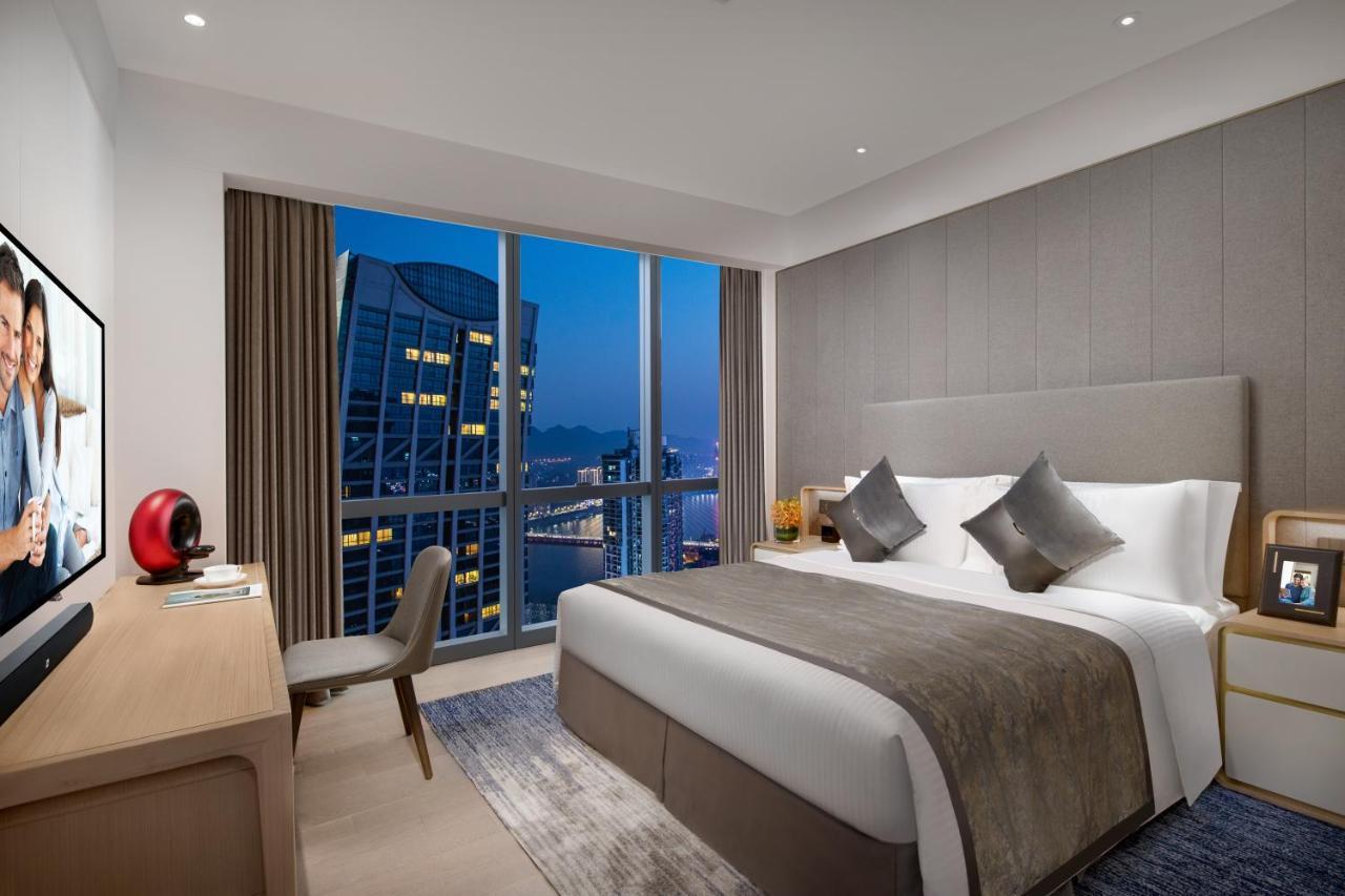 Ascott Raffles City Csungking Kültér fotó