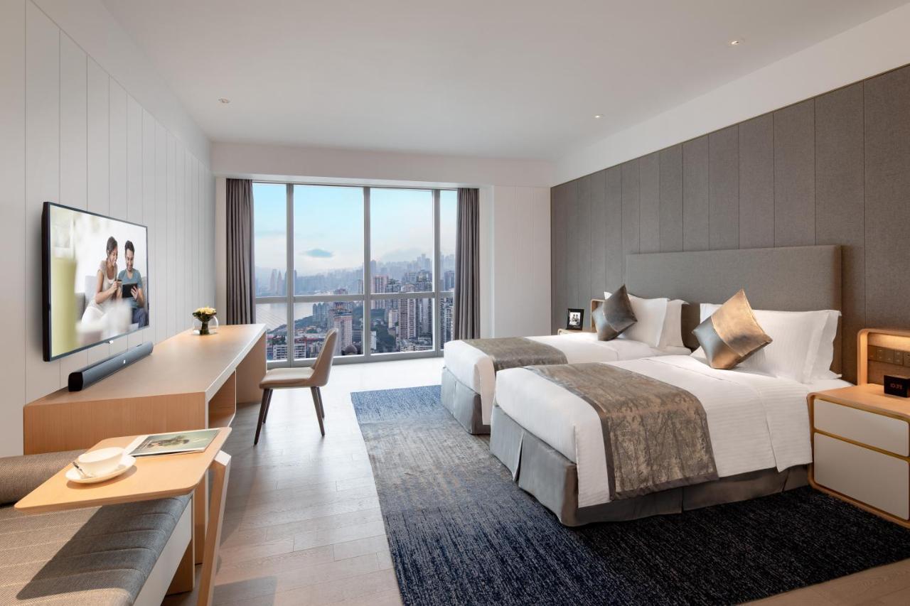 Ascott Raffles City Csungking Kültér fotó