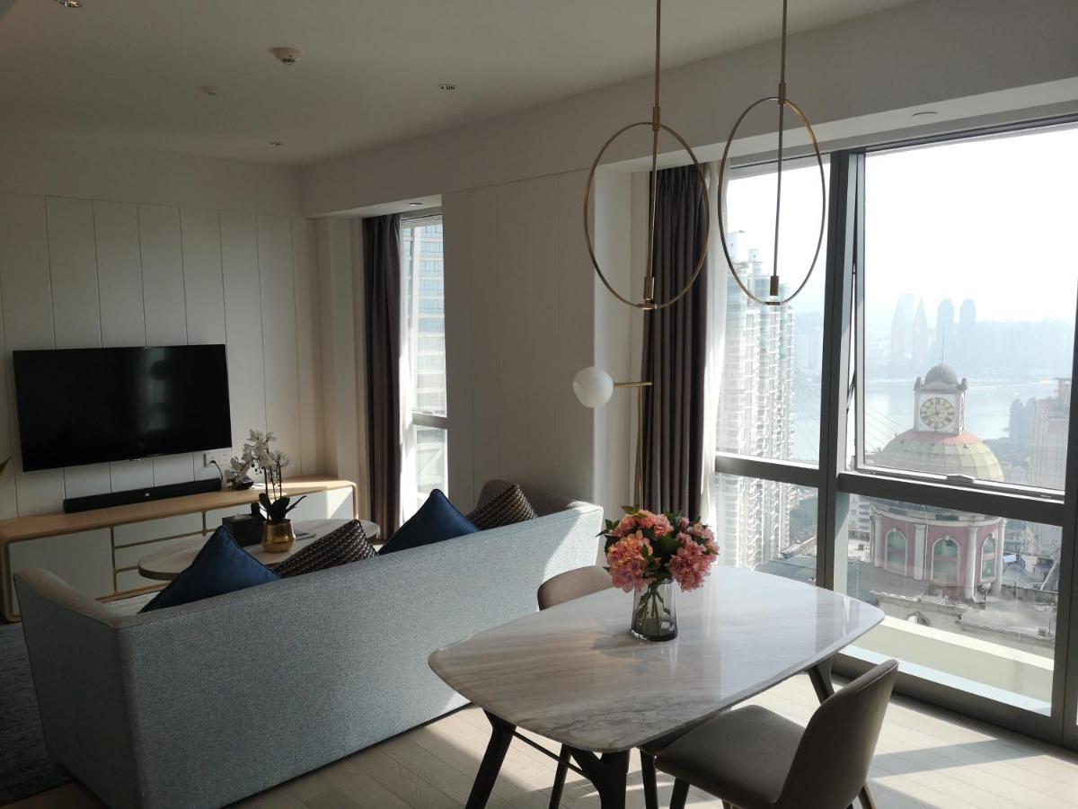 Ascott Raffles City Csungking Kültér fotó